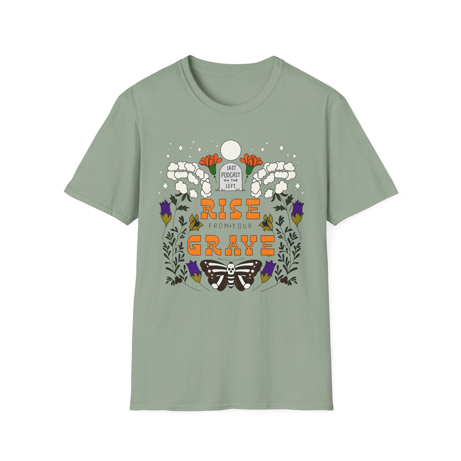LPOTL Flowers For Your Grave Unisex Softstyle T-Shirt