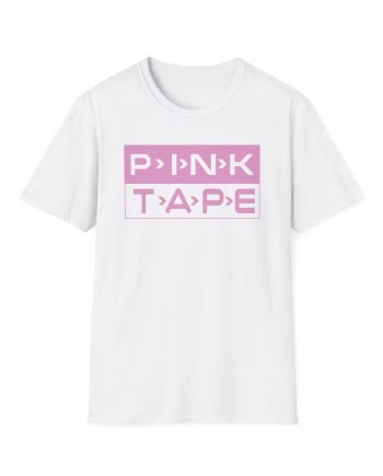 Lil Uzi Vert Pink Tape Unisex Softstyle T-Shirt