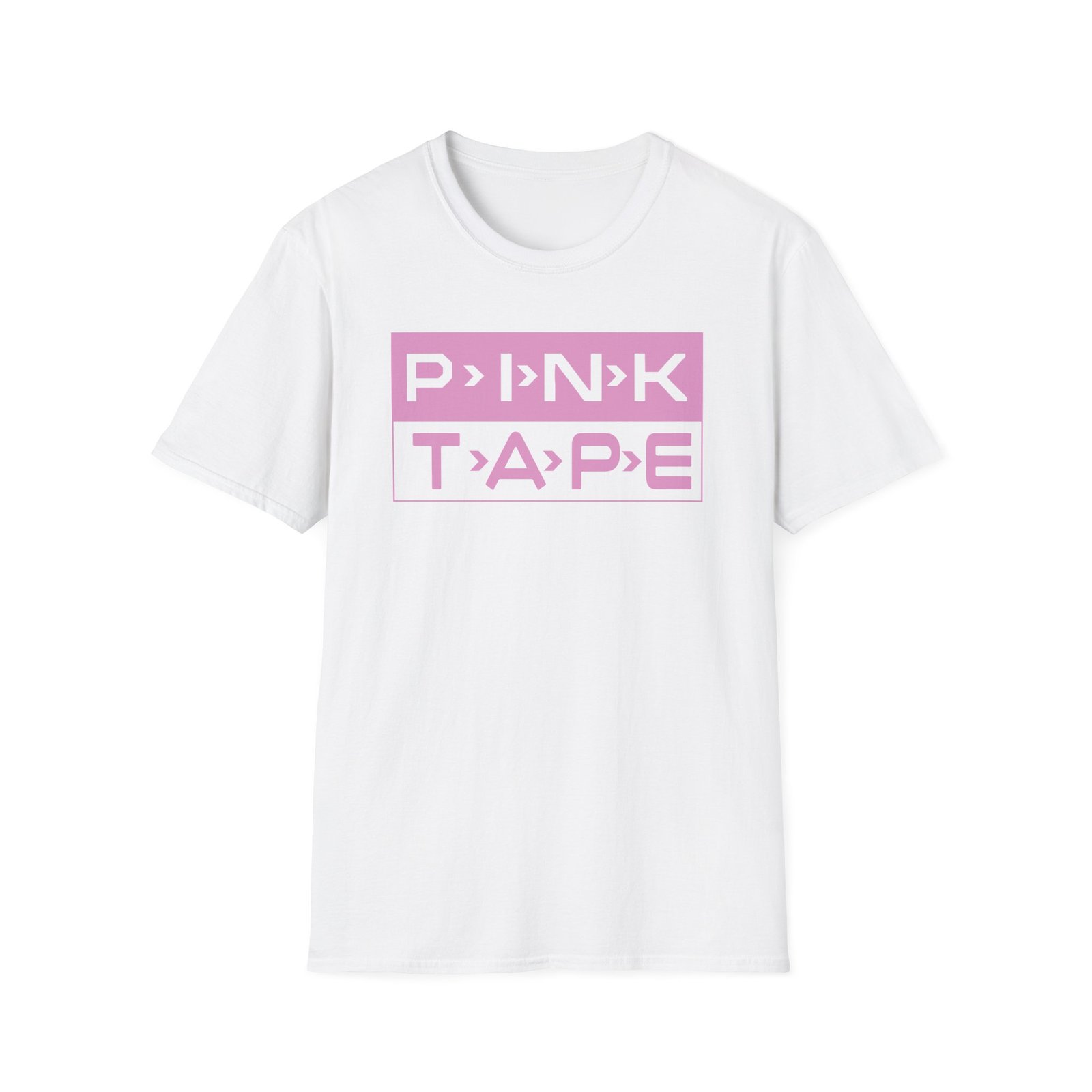 Lil Uzi Vert Pink Tape Unisex Softstyle T-Shirt