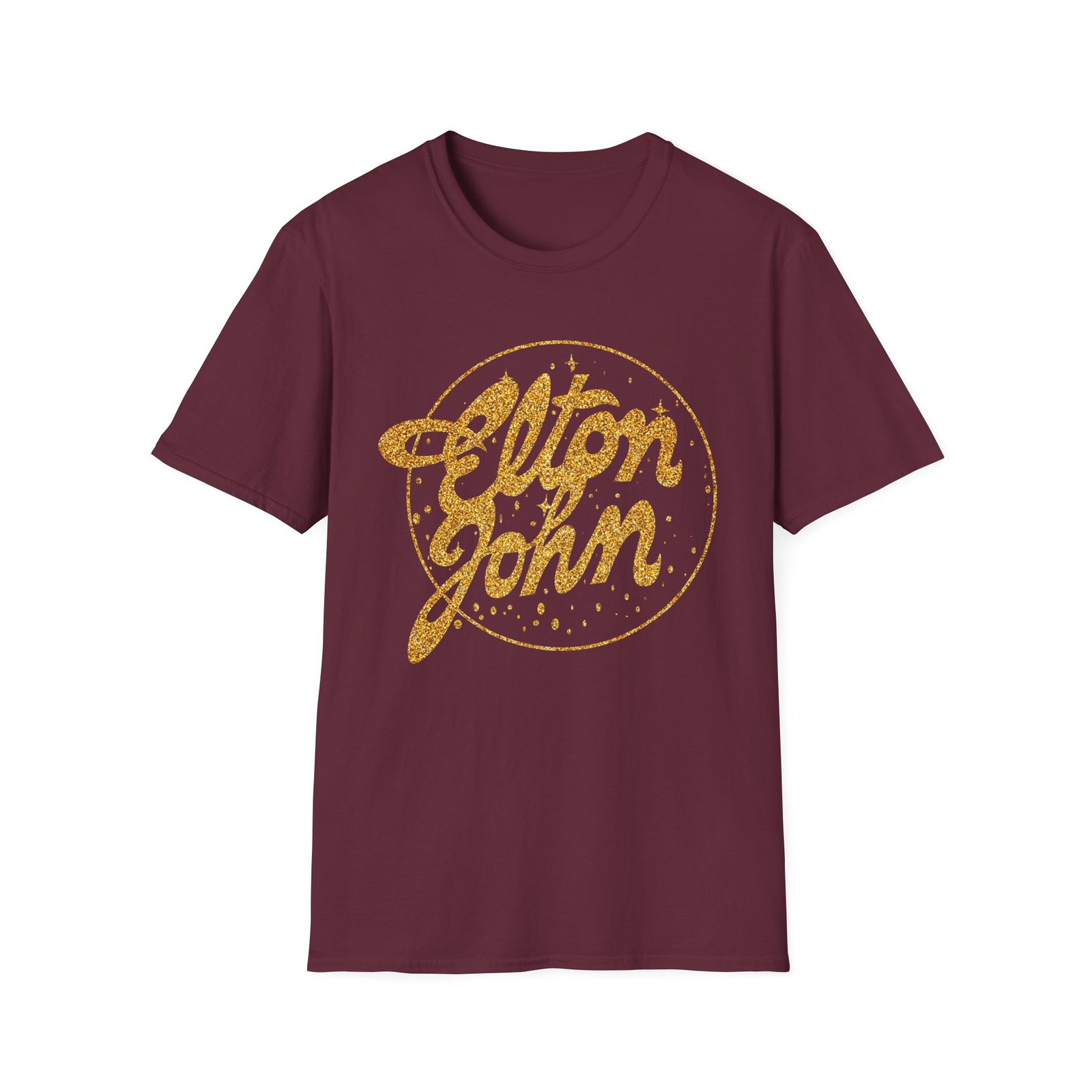 EJF Glitter Unisex Softstyle T-Shirt