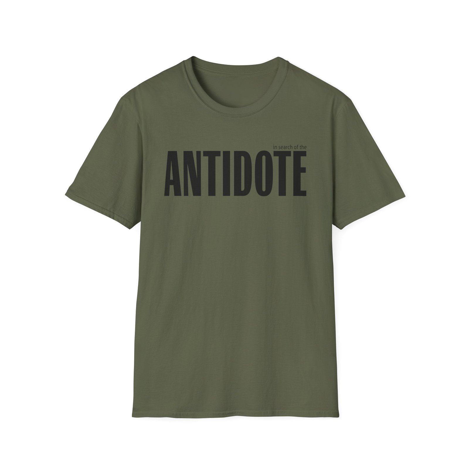 Fletcher Antidote 2024 Tour Unisex Softstyle T-Shirt