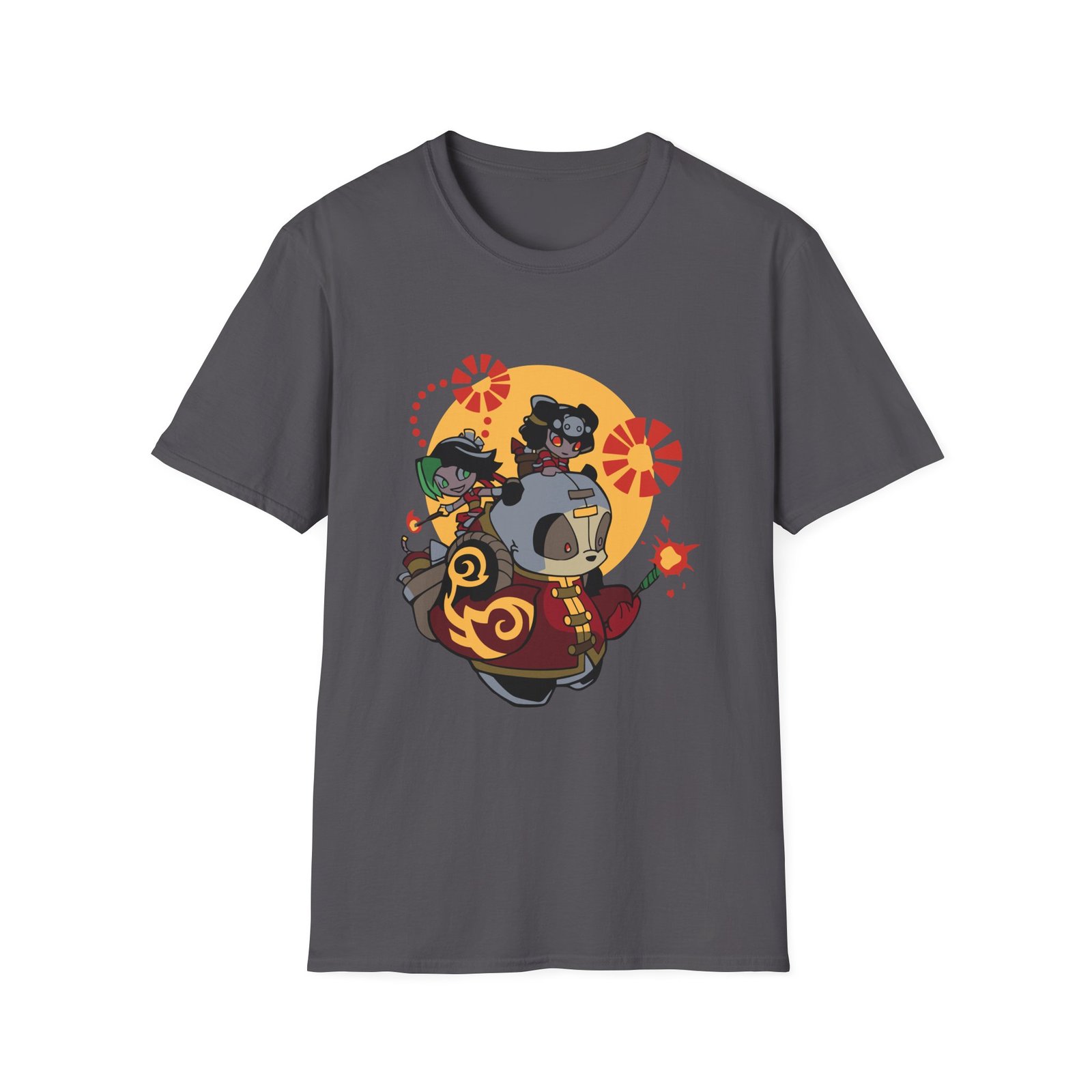League Of Legends Lunar Revel Unisex Softstyle T-Shirt
