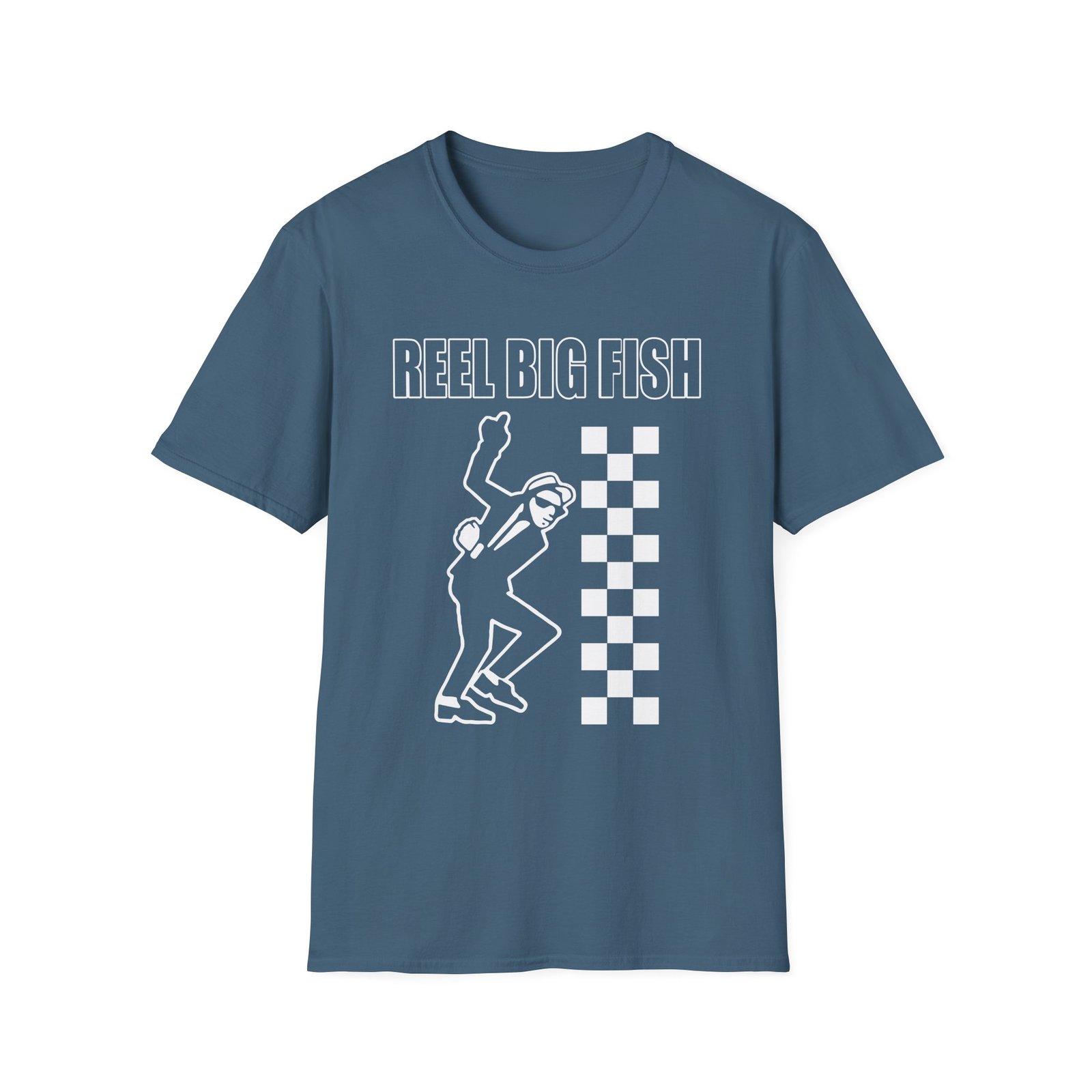 Reel Big Fish Unisex Softstyle T-Shirt