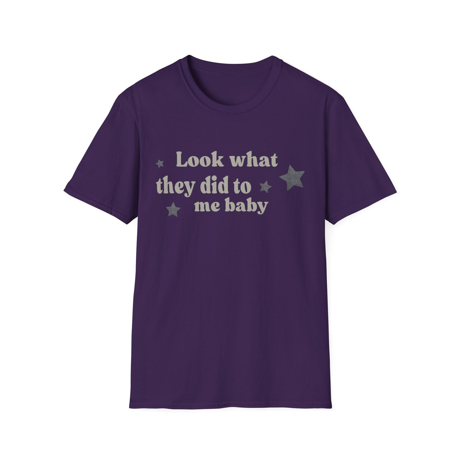 Daniel Caesar 2024 Look What They Did to Me Baby Unisex Softstyle T-Shirt