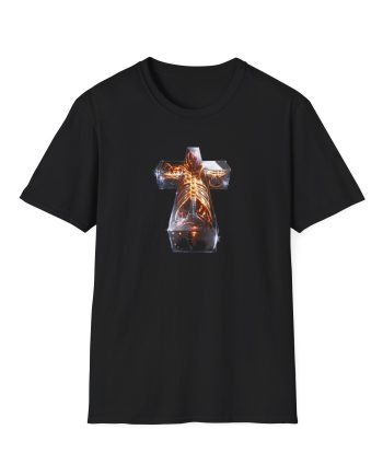Justice Hyperdrama Cross Unisex Softstyle T-Shirt
