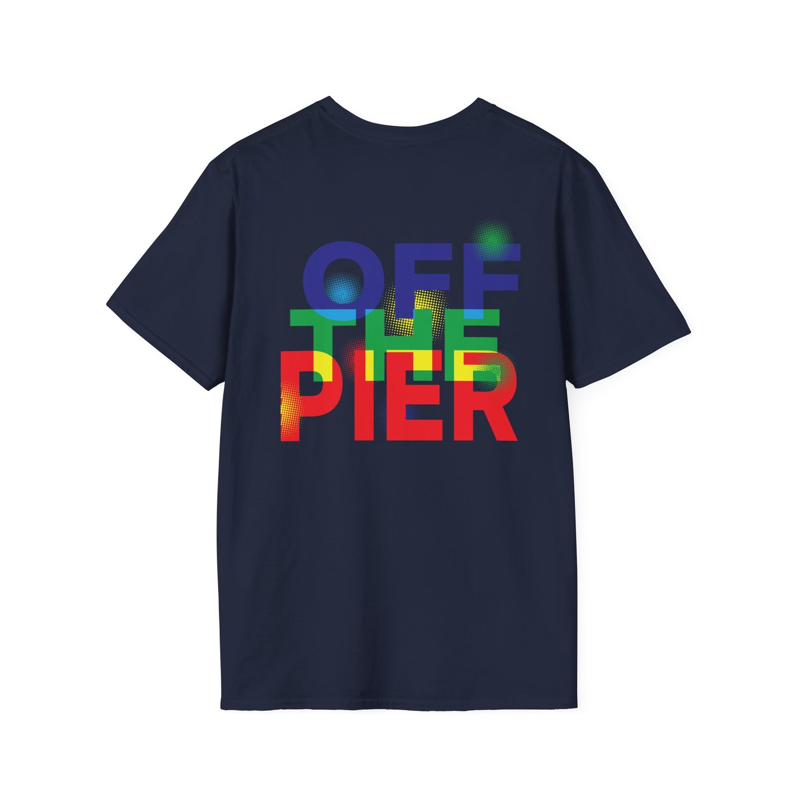 Steezy Kane Off The Pier RGB Unisex Softstyle T-Shirt