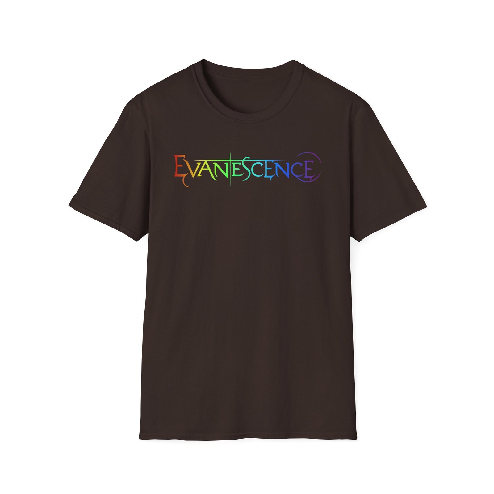 Evanescence Pride Logo Unisex Softstyle T-Shirt
