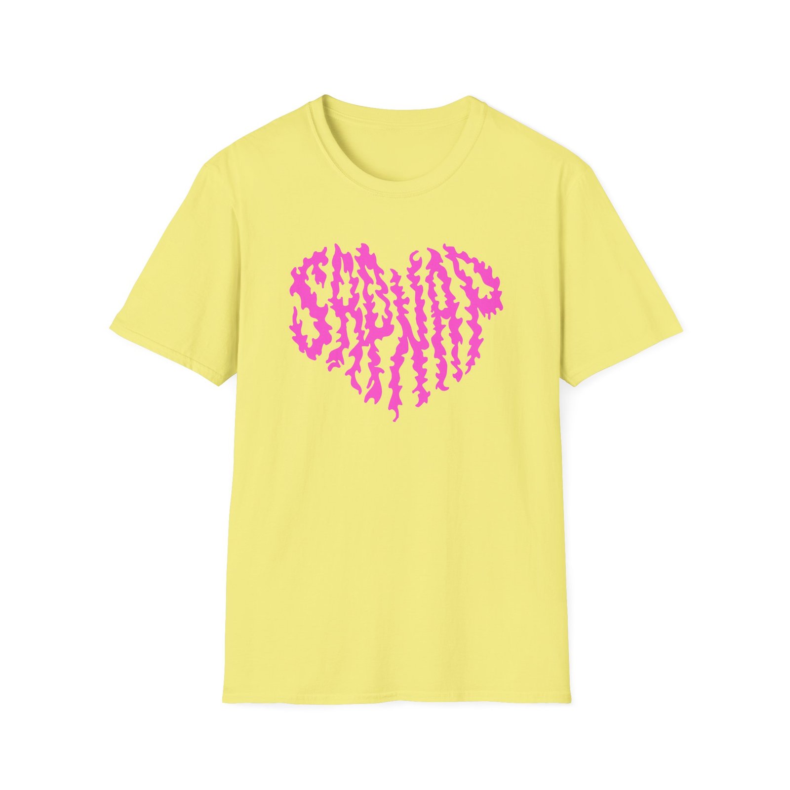 Sapnap Flame Name Heart Unisex Softstyle T-Shirt