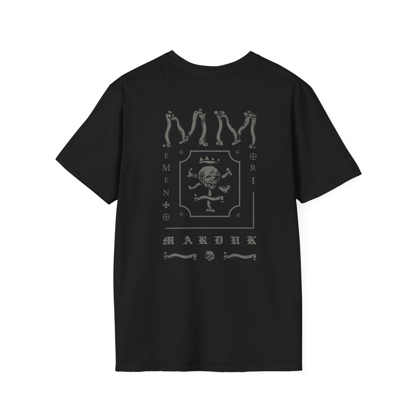Marduk Memento Mori Unisex Softstyle T-Shirt