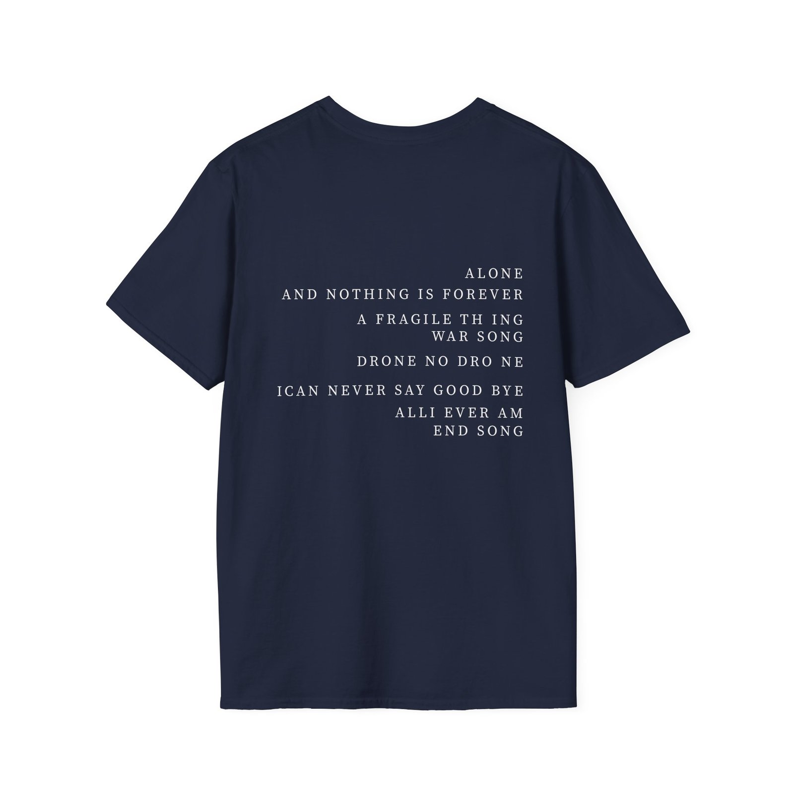 The Cure Songs of a Lost World Unisex Softstyle T-Shirt