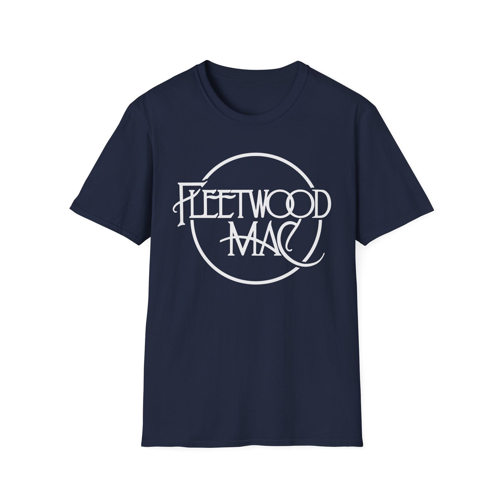 Fleetwood Mac Classic Logo Unisex Softstyle T-Shirt