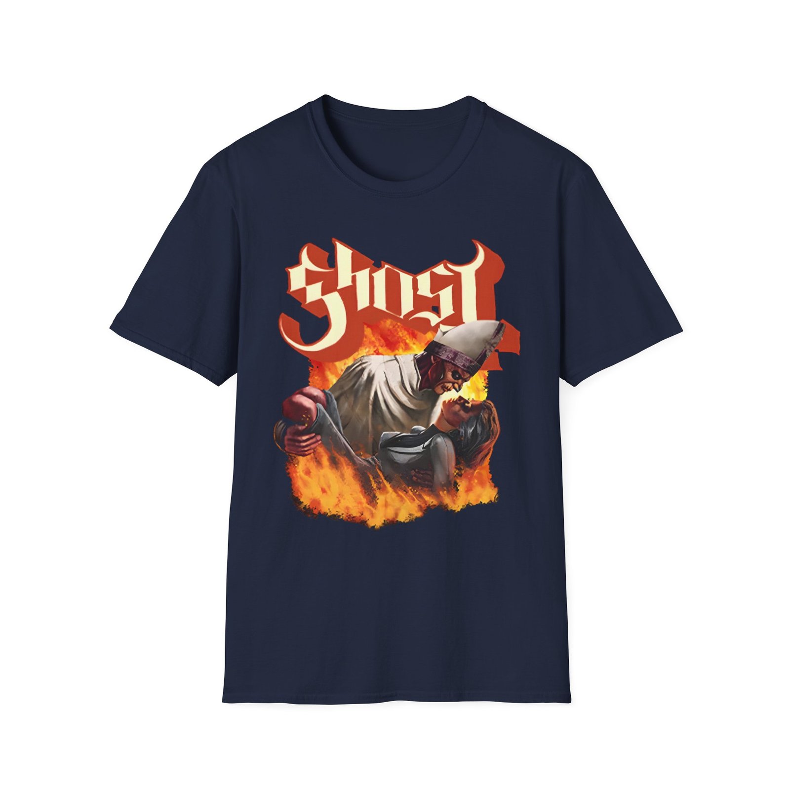 Ghost Band Nihil and Imperator Unisex Softstyle T-Shirt