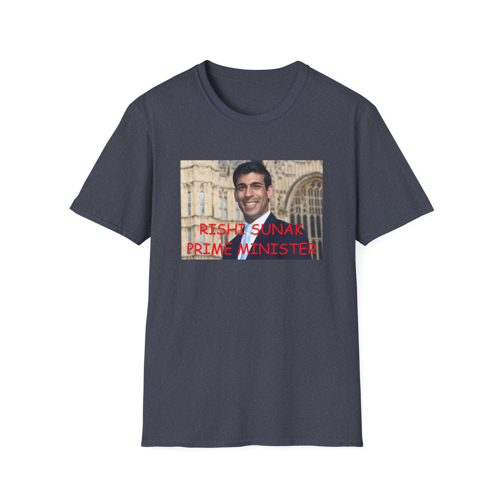 Rishi Sunak Unisex Softstyle T-Shirt