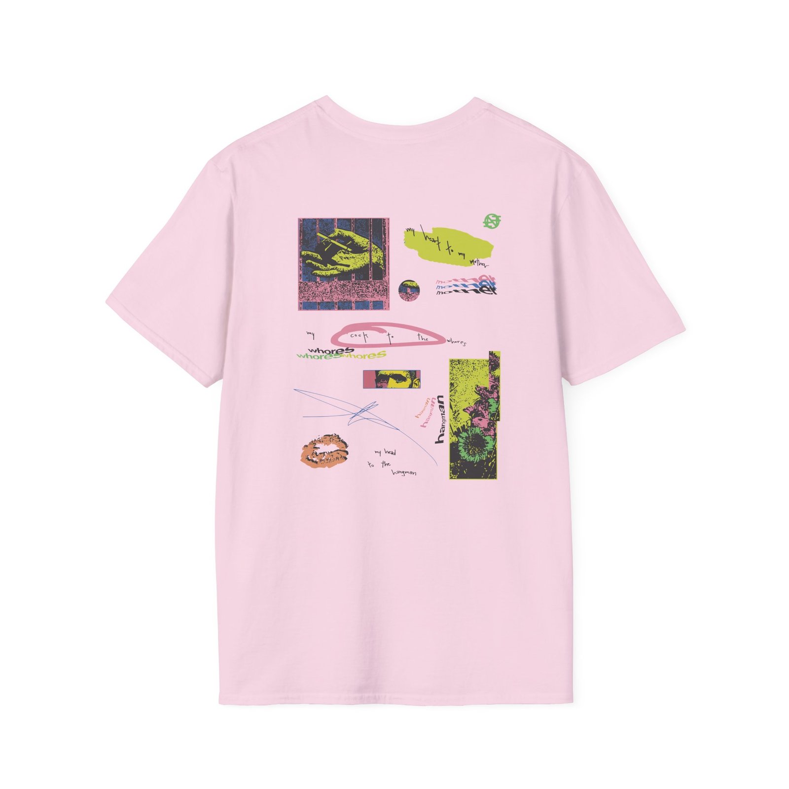 Nothing Famine Asylum Unisex Softstyle T-Shirt