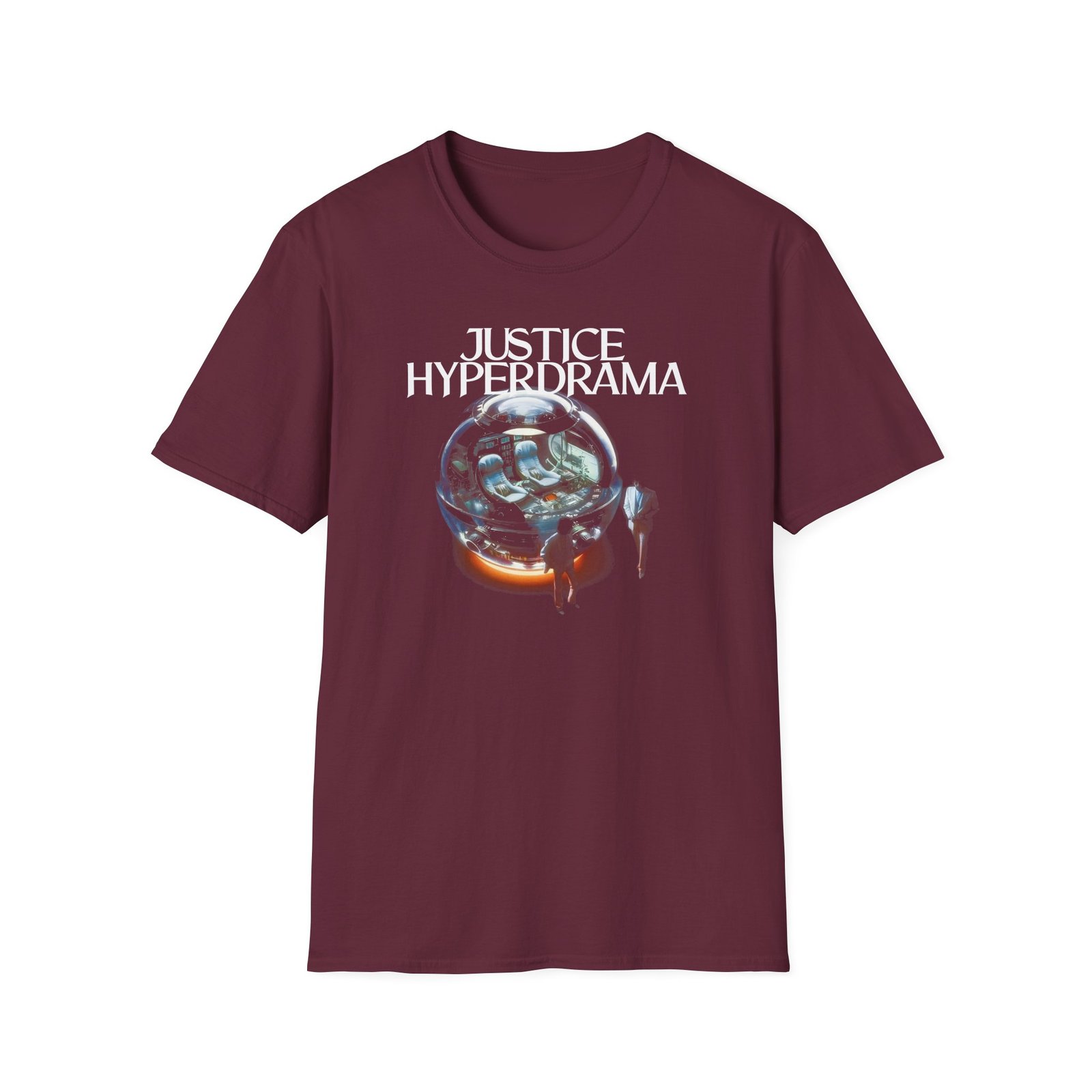 Justice Hyperdrama Spaceship Unisex Softstyle T-Shirt