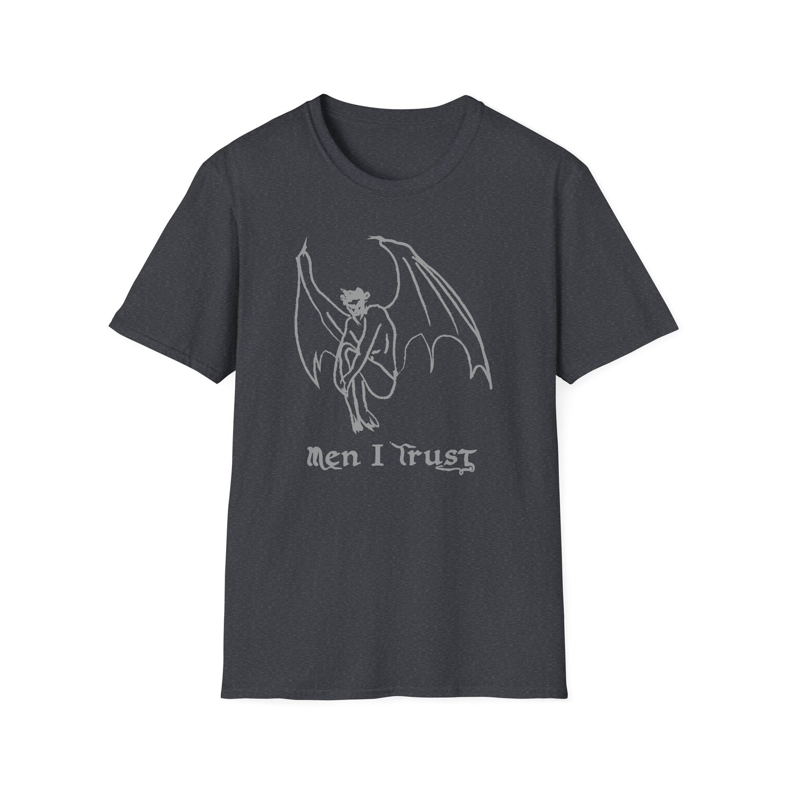 Men I Trust Gargoyle Unisex Softstyle T-Shirt