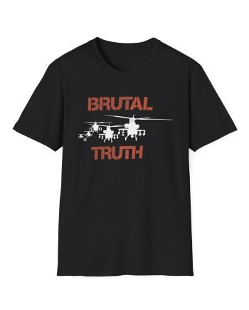 Brutal Truth American Grindcore Band Promo Unisex Softstyle T-Shirt