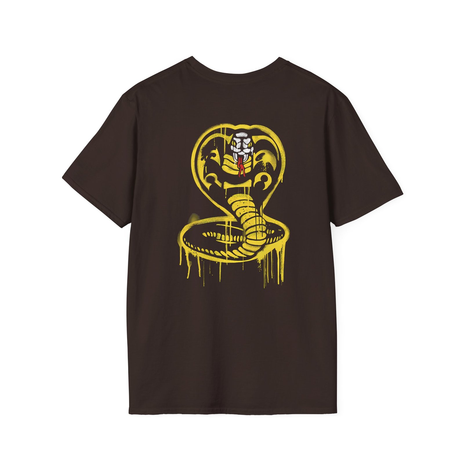 Cobra Kai Graffiti Cobra Unisex Softstyle T-Shirt