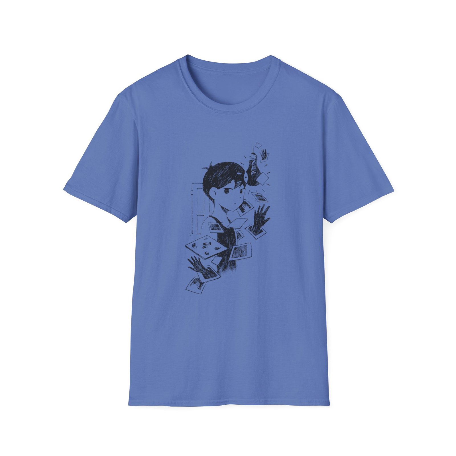 Omori Unisex Softstyle T-Shirt