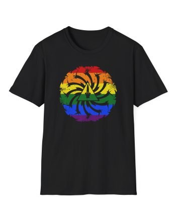 Soundgarden Pride Unisex Softstyle T-Shirt