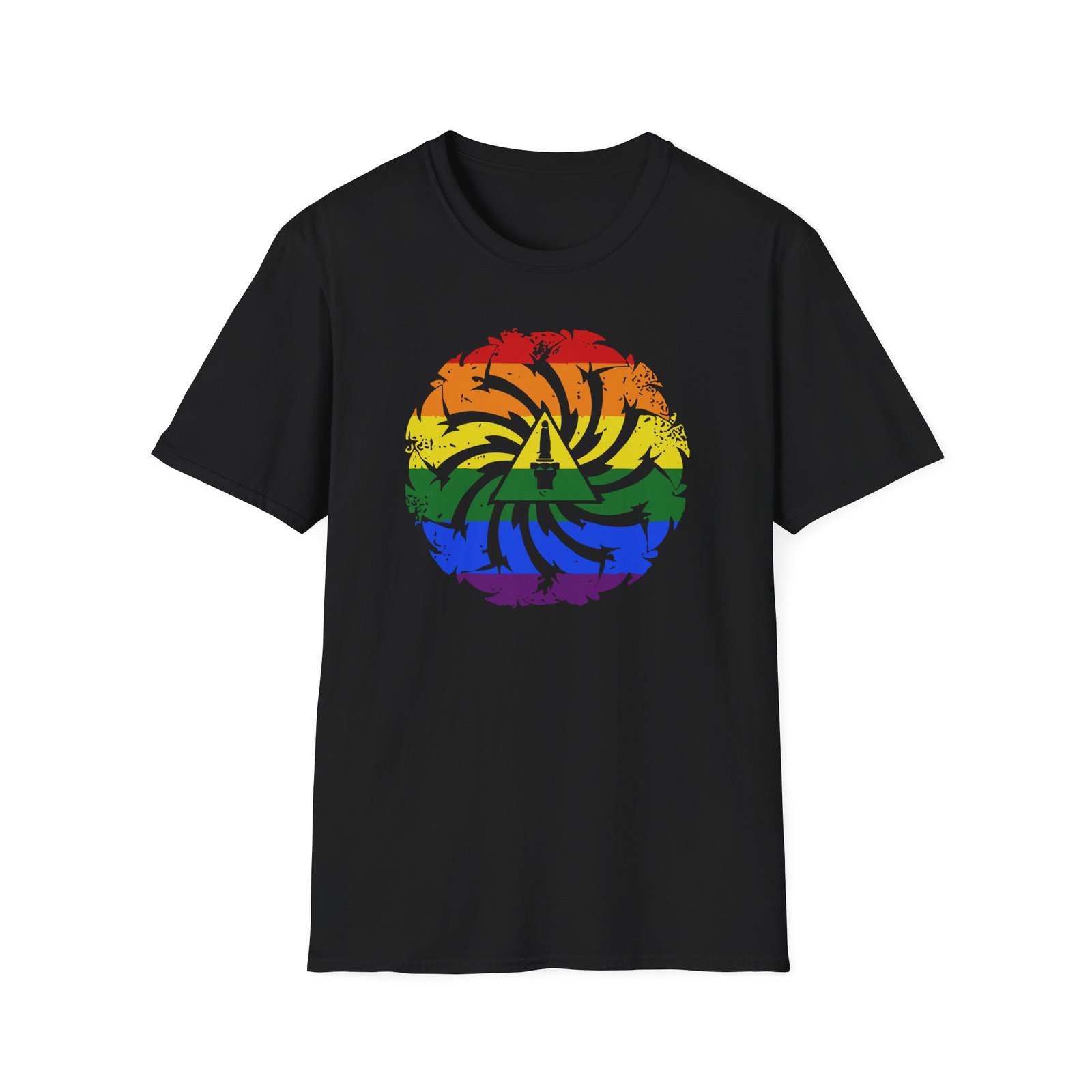 Soundgarden Pride Unisex Softstyle T-Shirt