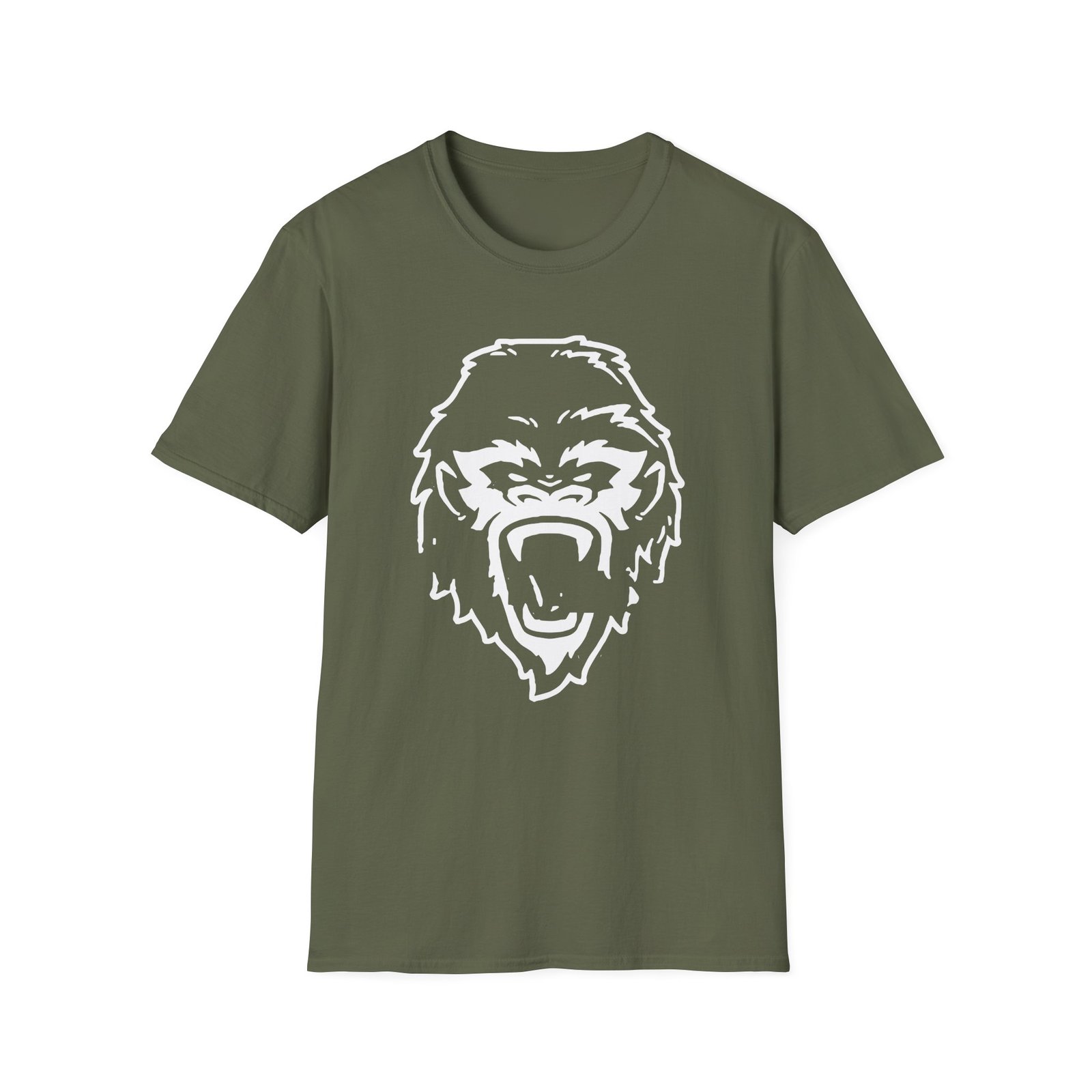 Porty Kong Unisex Softstyle T-Shirt