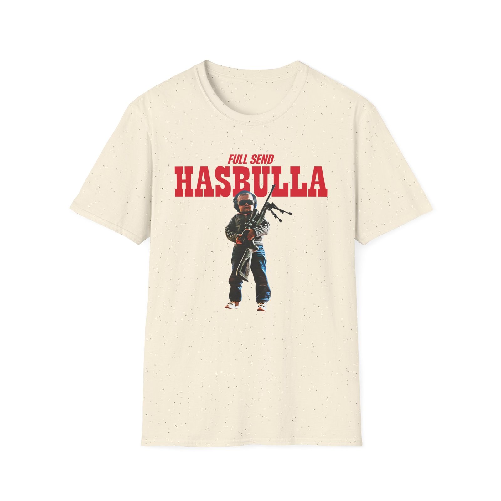 Full Send Hasbulla Sniper Unisex Softstyle T-Shirt