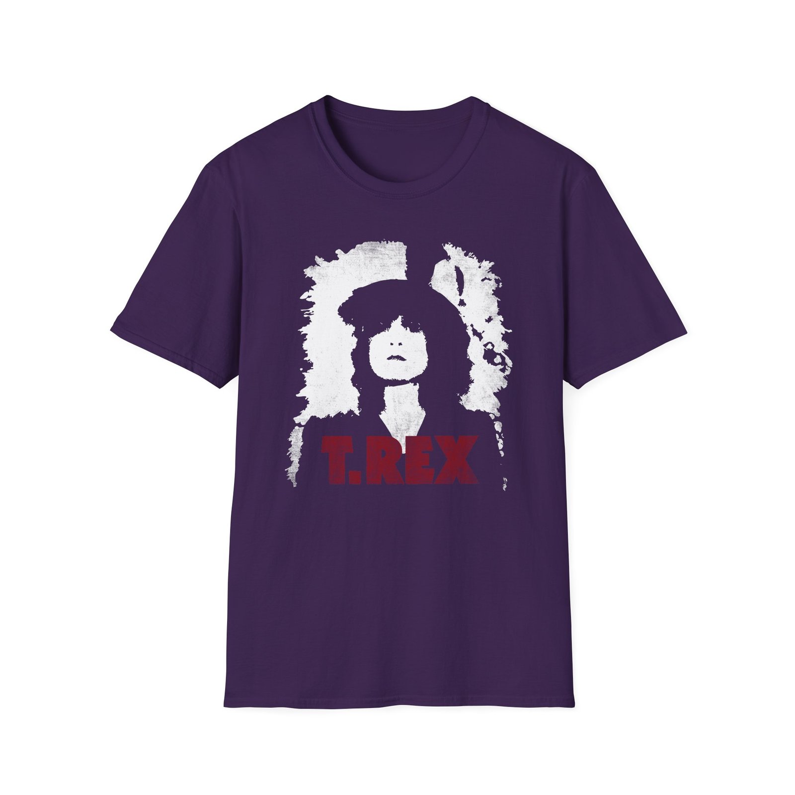 T Rex Slider Unisex Softstyle T-Shirt