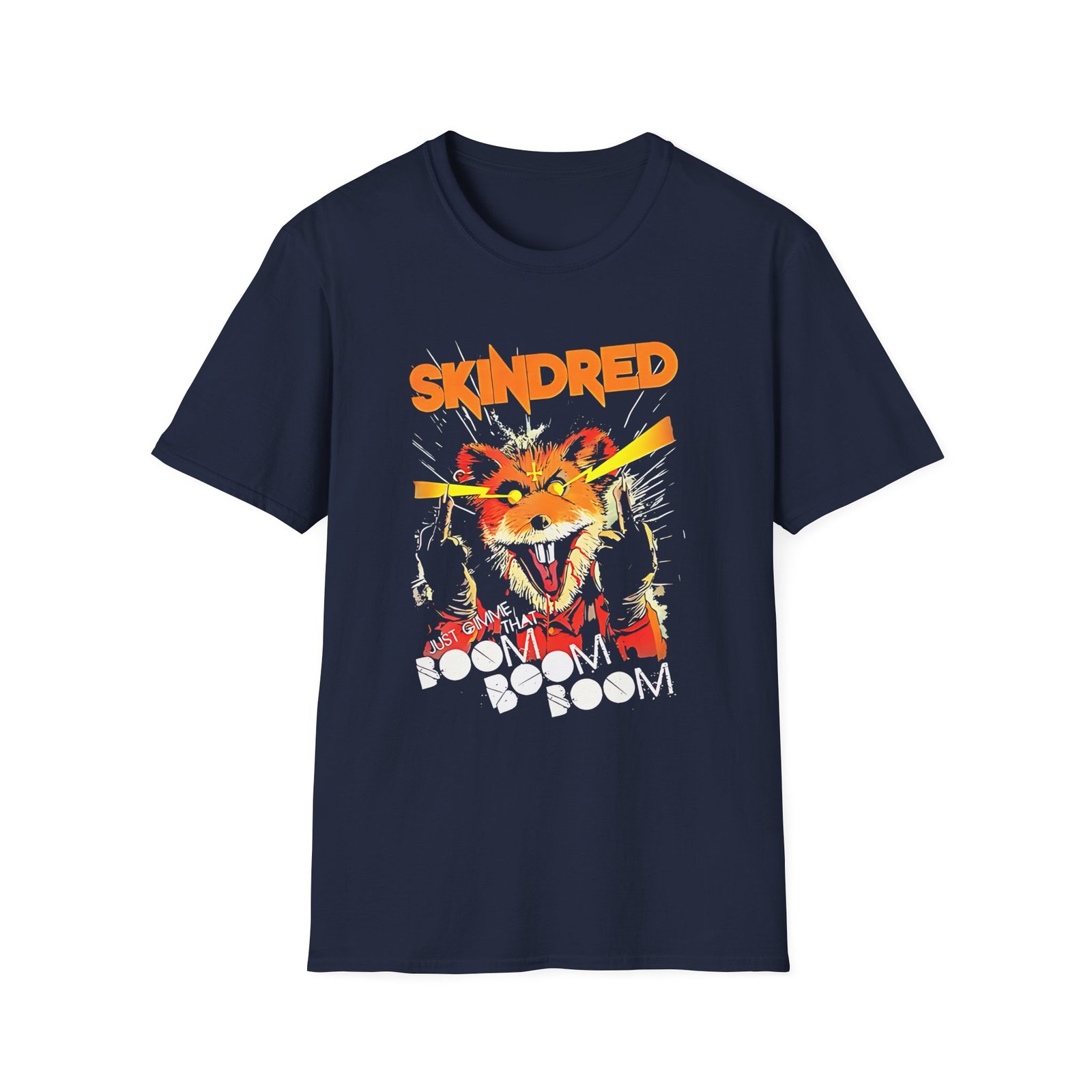Skindred Boom Boom Boom Unisex Softstyle T-Shirt