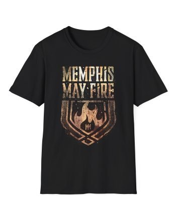 Memphis May Fire the Flame Unisex Softstyle T-Shirt