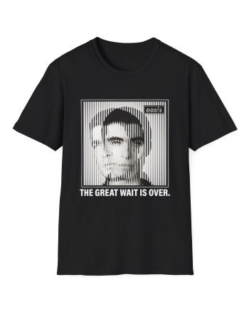 Oasis The Great Wait Is Over Unisex Softstyle T-Shirt