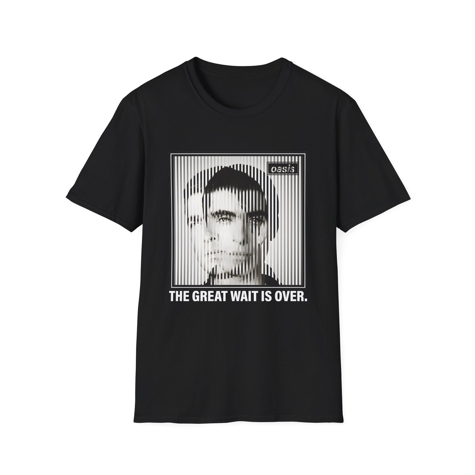 Oasis The Great Wait Is Over Unisex Softstyle T-Shirt