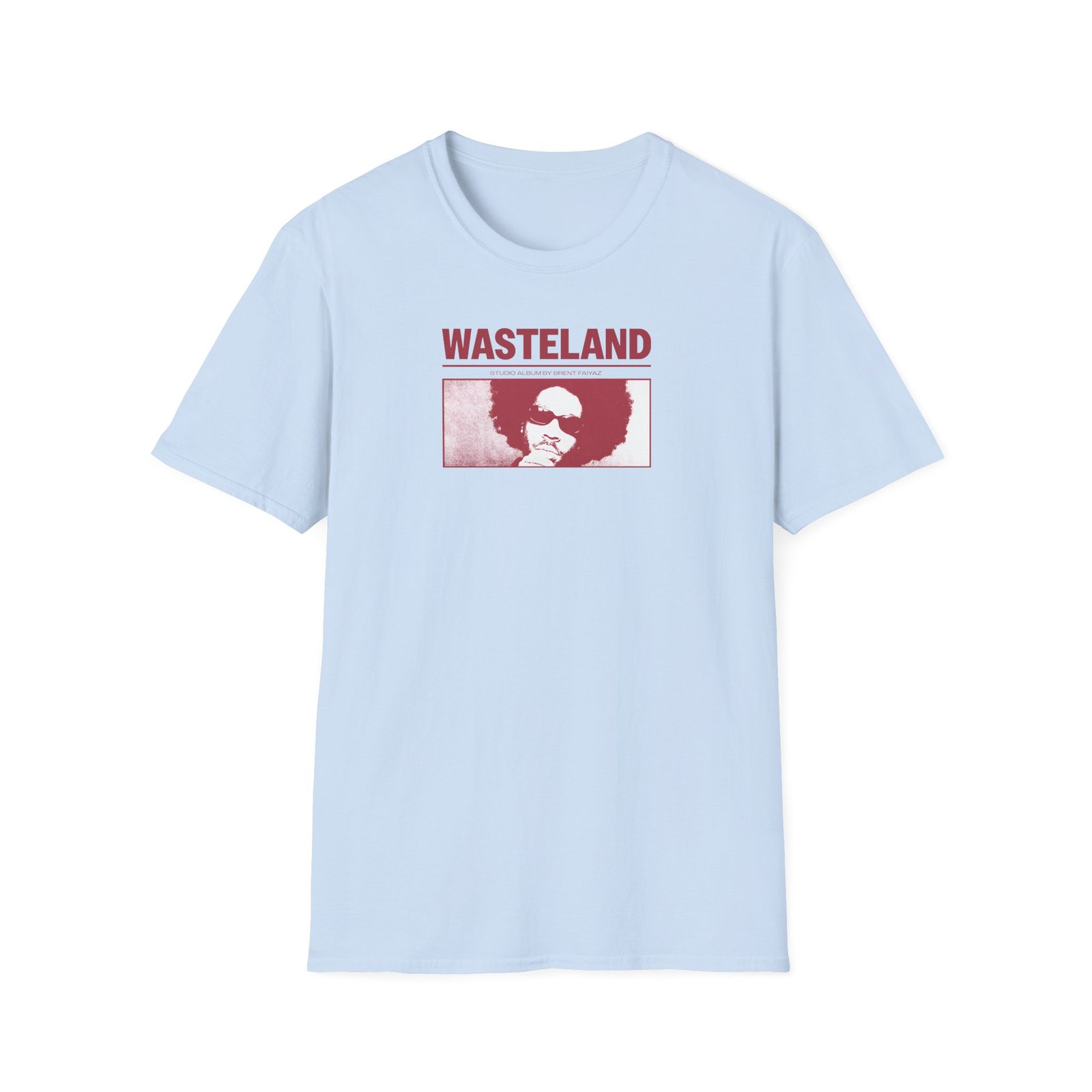 Brent Faiyaz Wasteland Unisex Softstyle T-Shirt