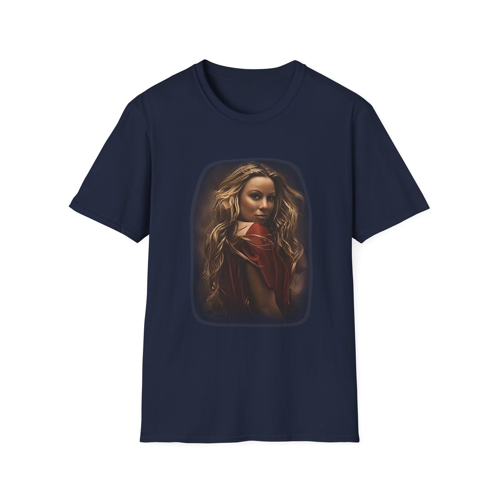 Mariah Carey 20th Anniversary Unisex Softstyle T-Shirt