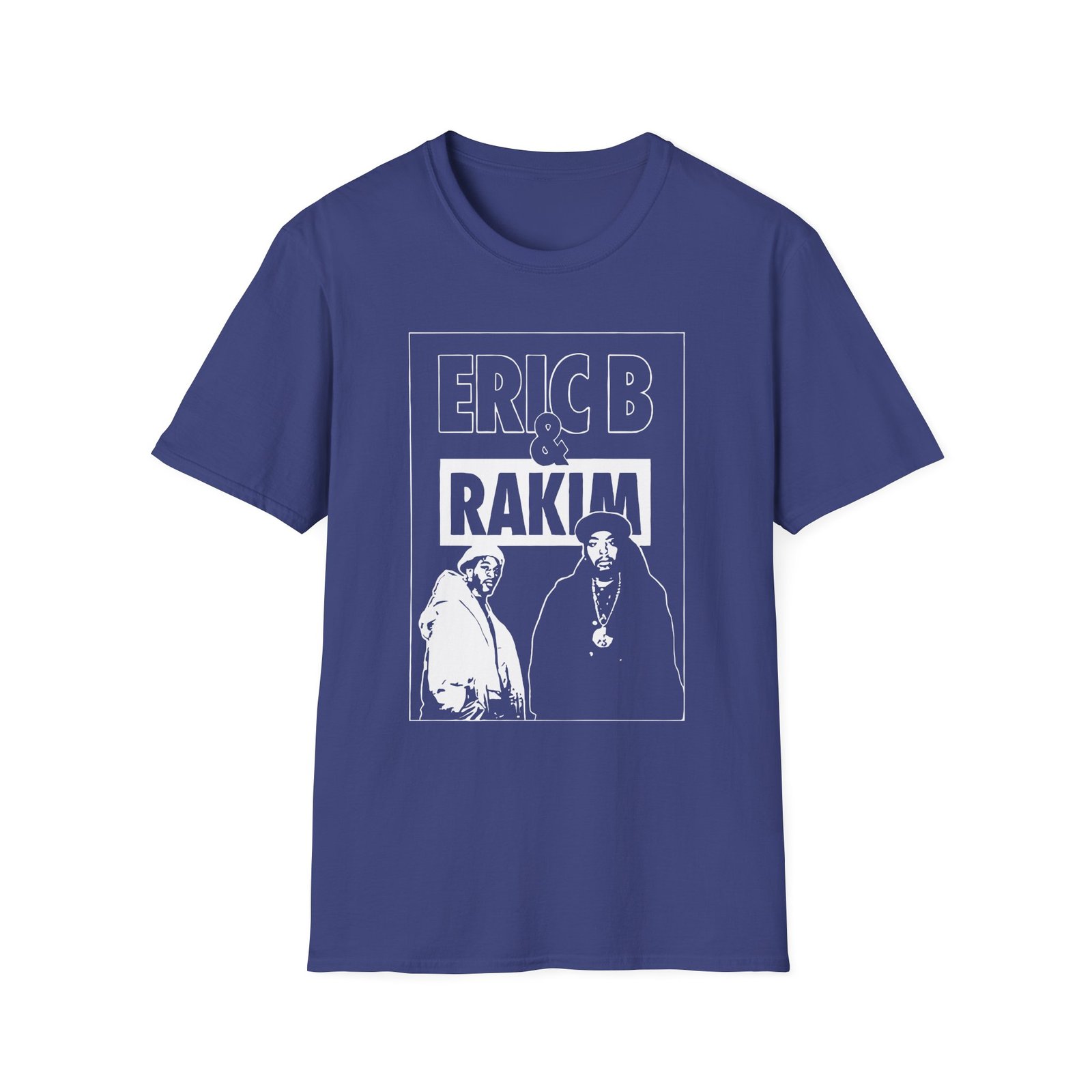 Eric B Rakim Blackout Unisex Softstyle T-Shirt