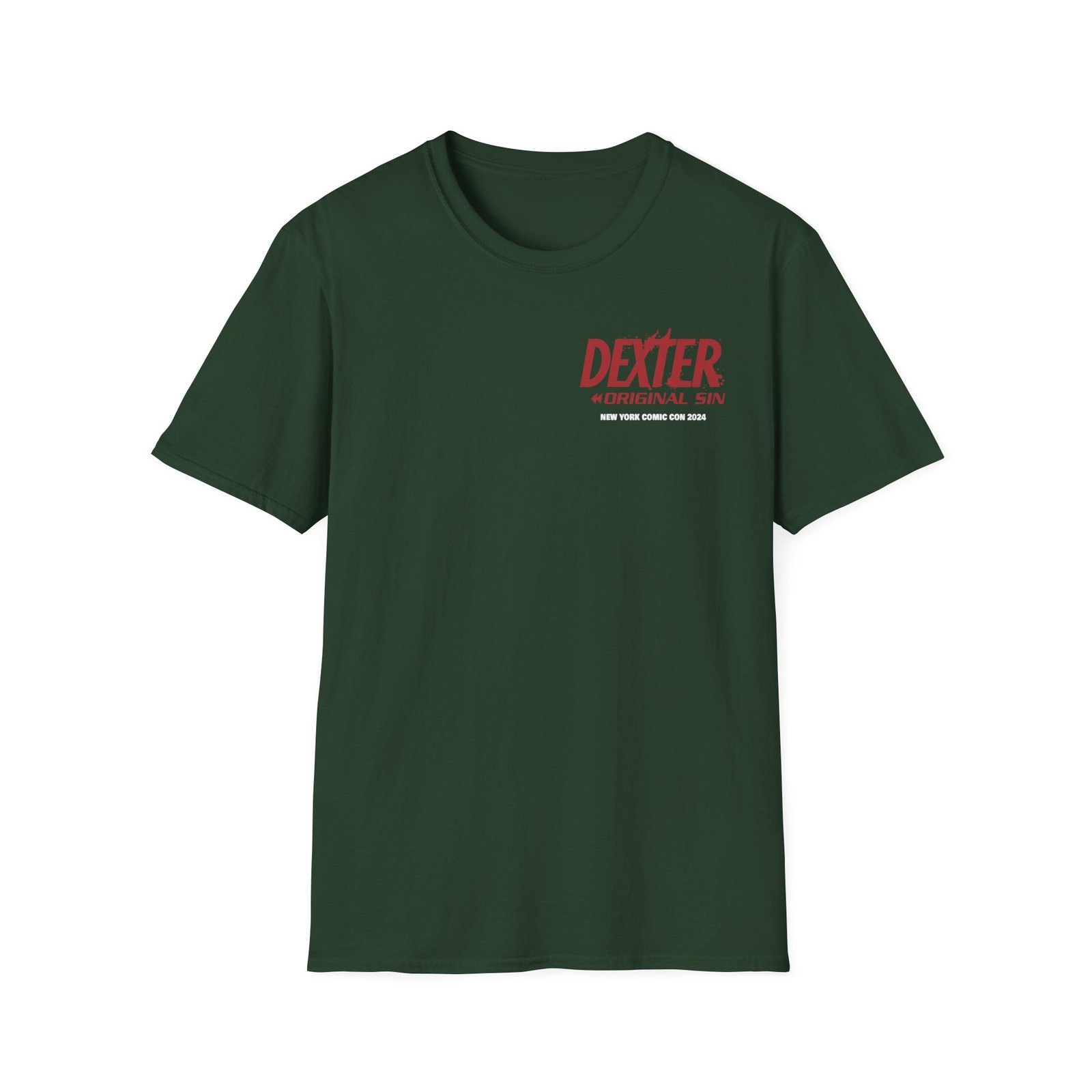 Dexter Unisex Softstyle T-Shirt
