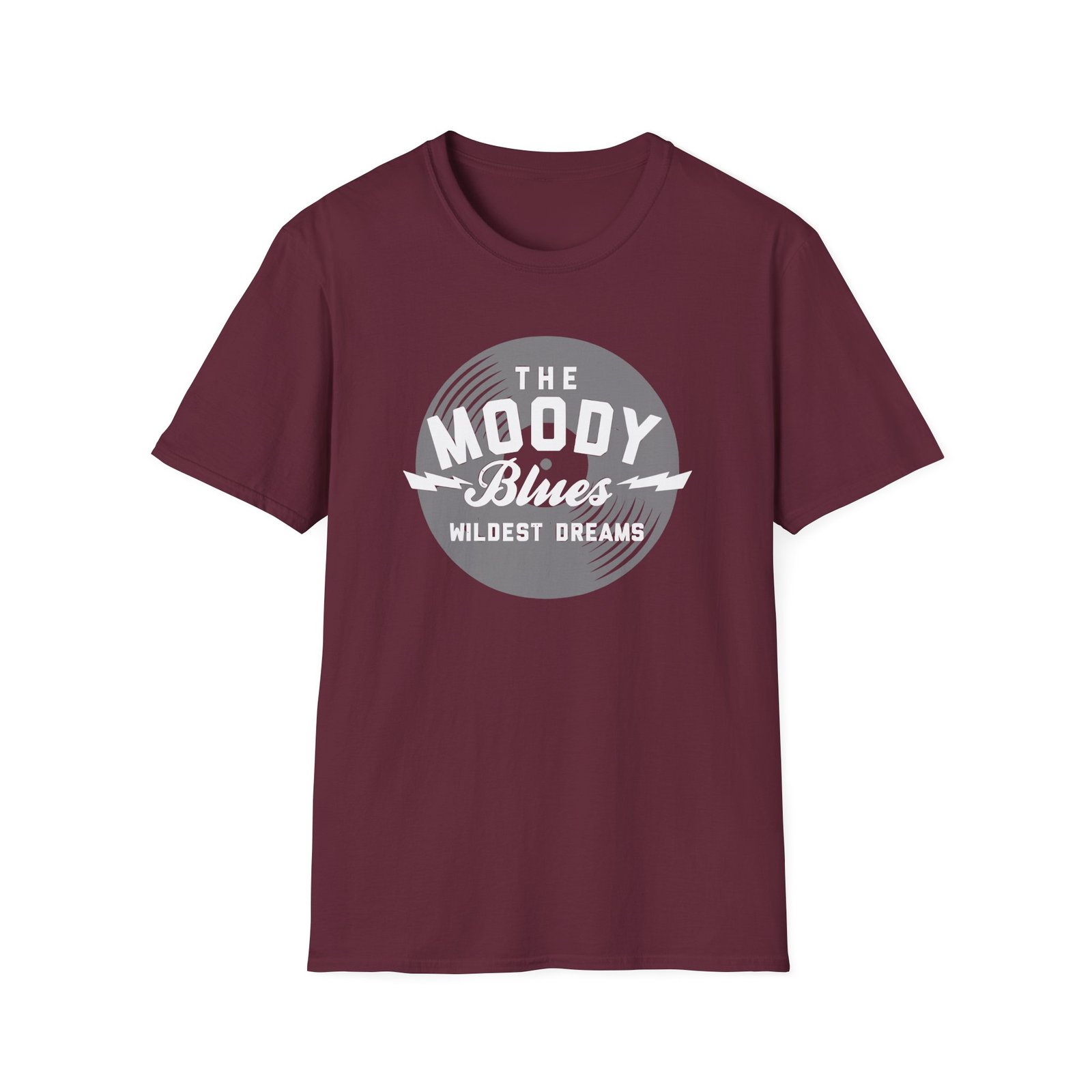 The Moody Blues Wildest Dreams Unisex Softstyle T-Shirt