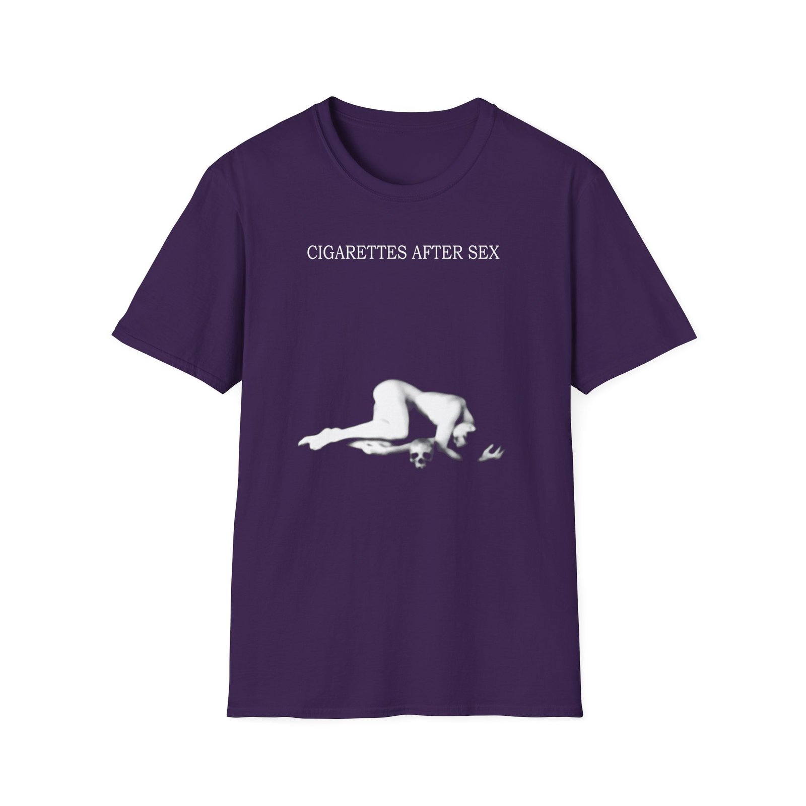 Cigarettes After Sex Each Time You Fall in Love Unisex Softstyle T-Shirt