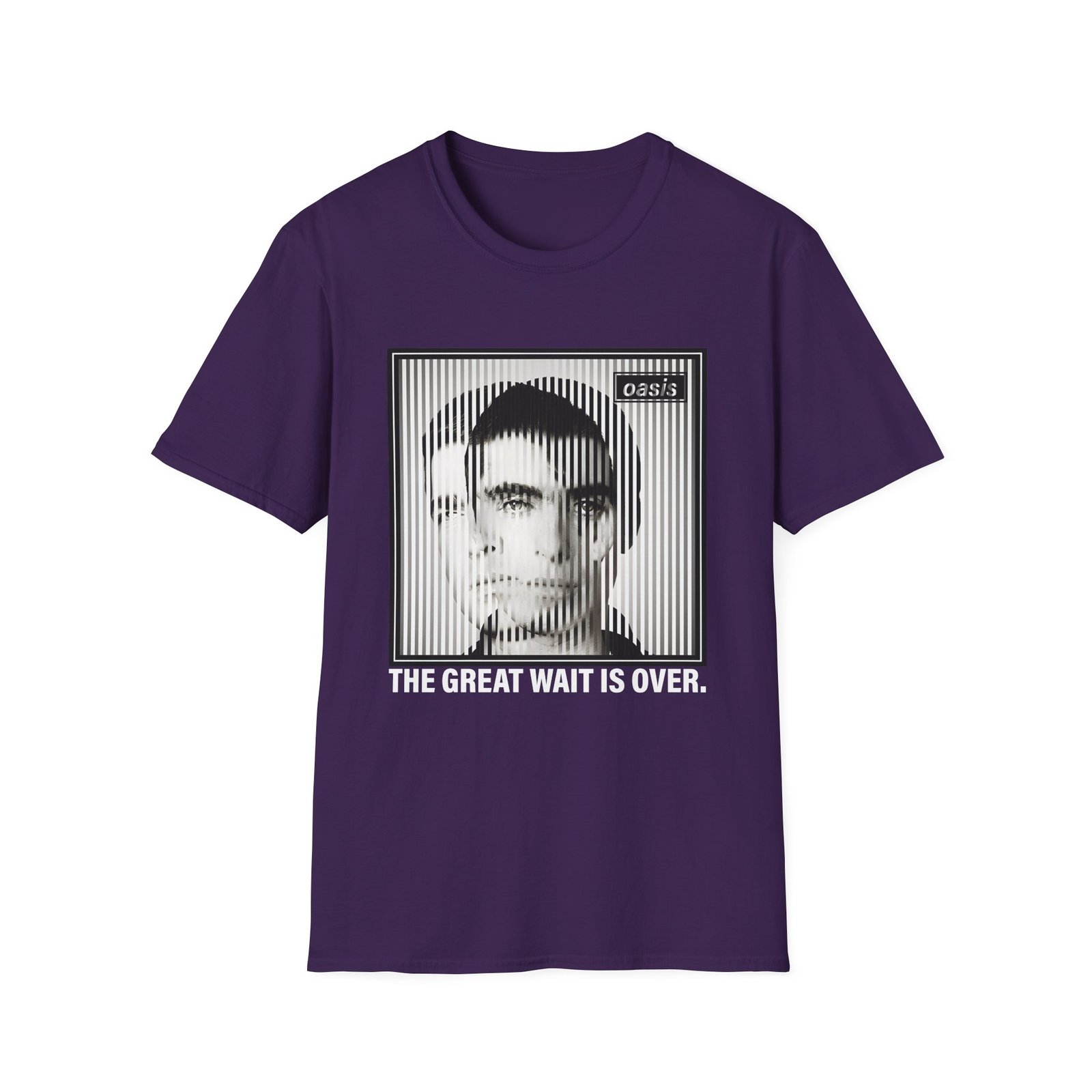 Oasis The Great Wait Is Over Unisex Softstyle T-Shirt