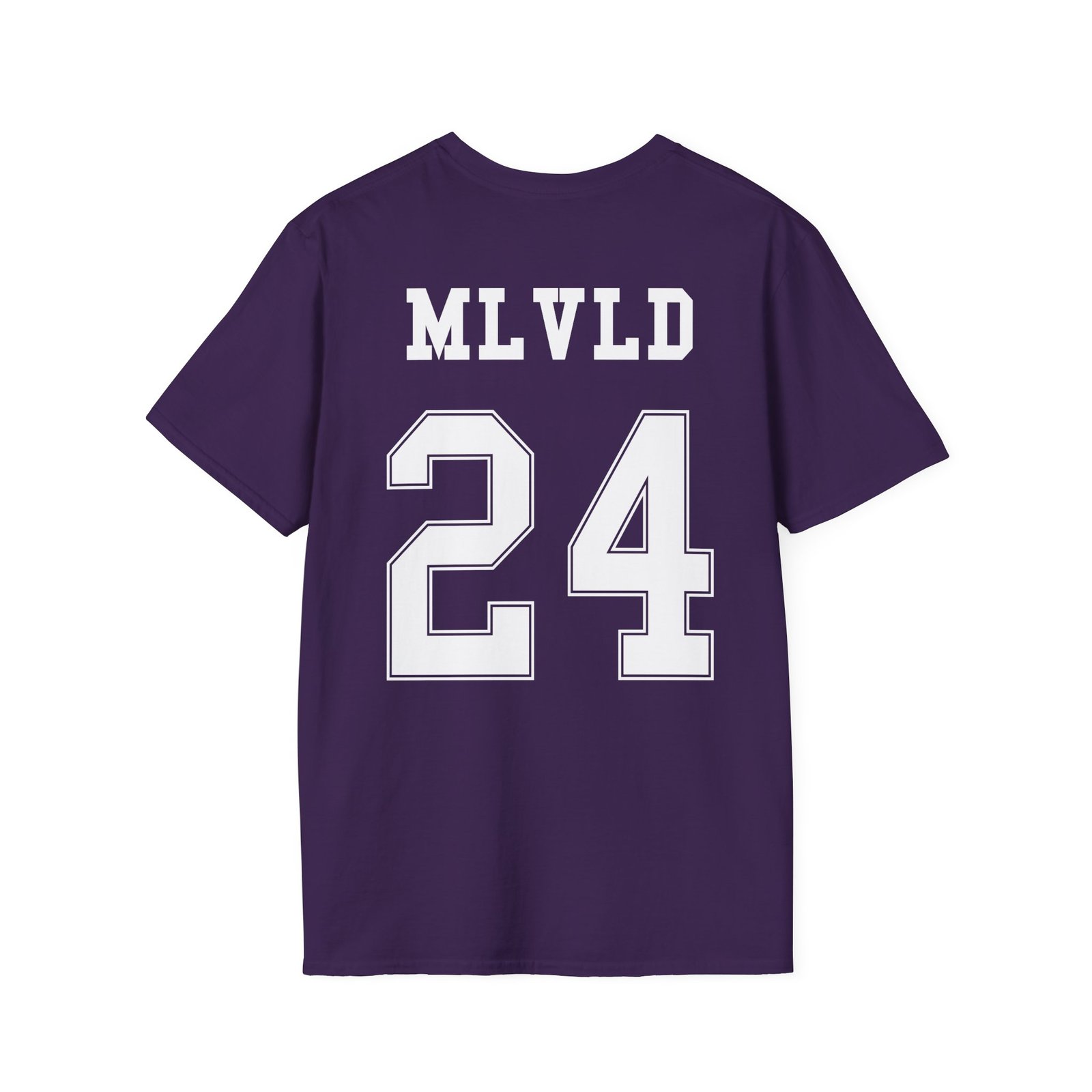 Desolated Finding Peace Unisex Softstyle T-Shirt