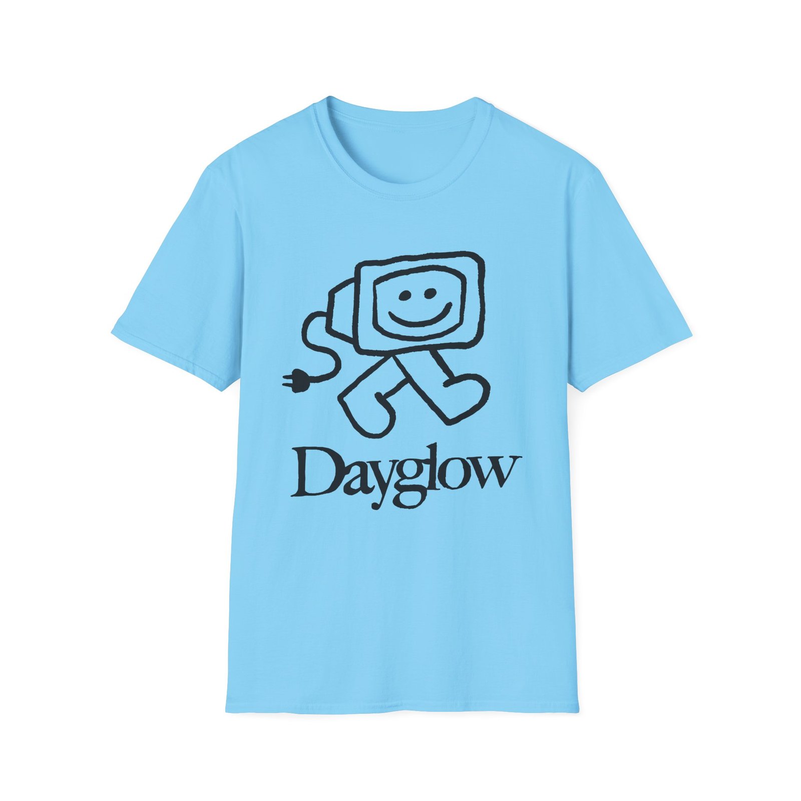 Dayglow Tv Unisex Softstyle T-Shirt