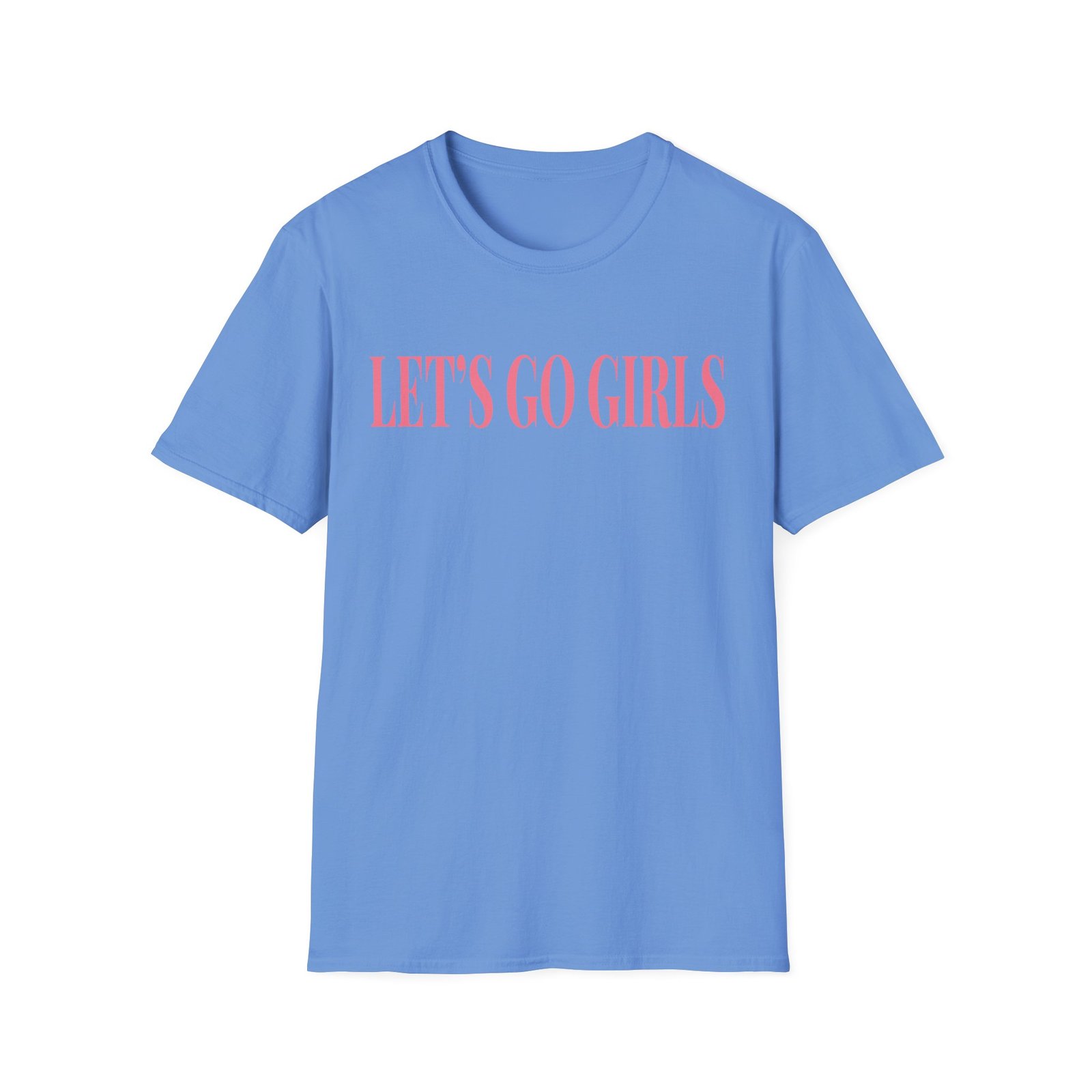 ST Let's Go Girls Vintage Tour Unisex Softstyle T-Shirt