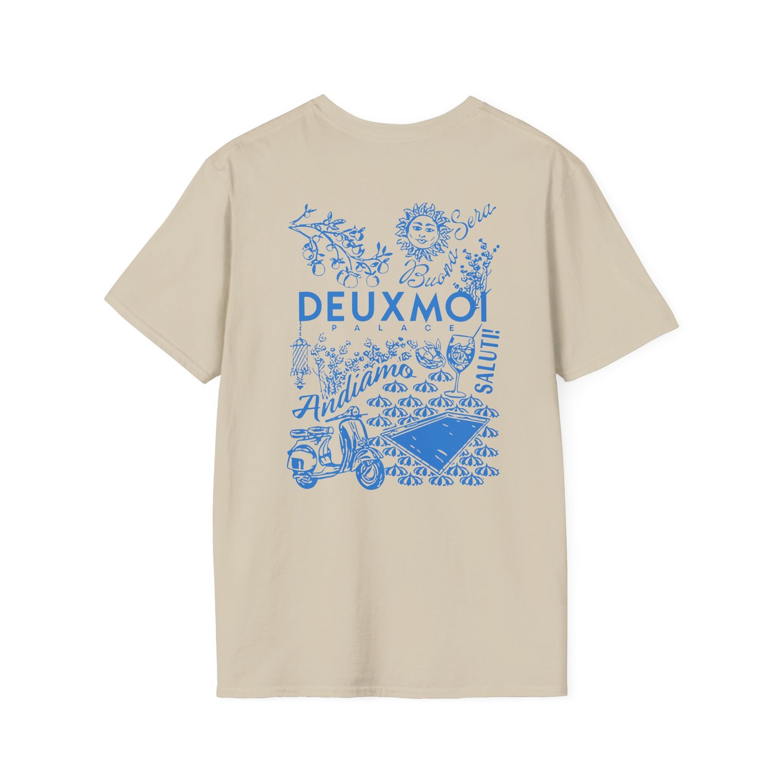 Deuxmoi Palace Unisex Softstyle T-Shirt
