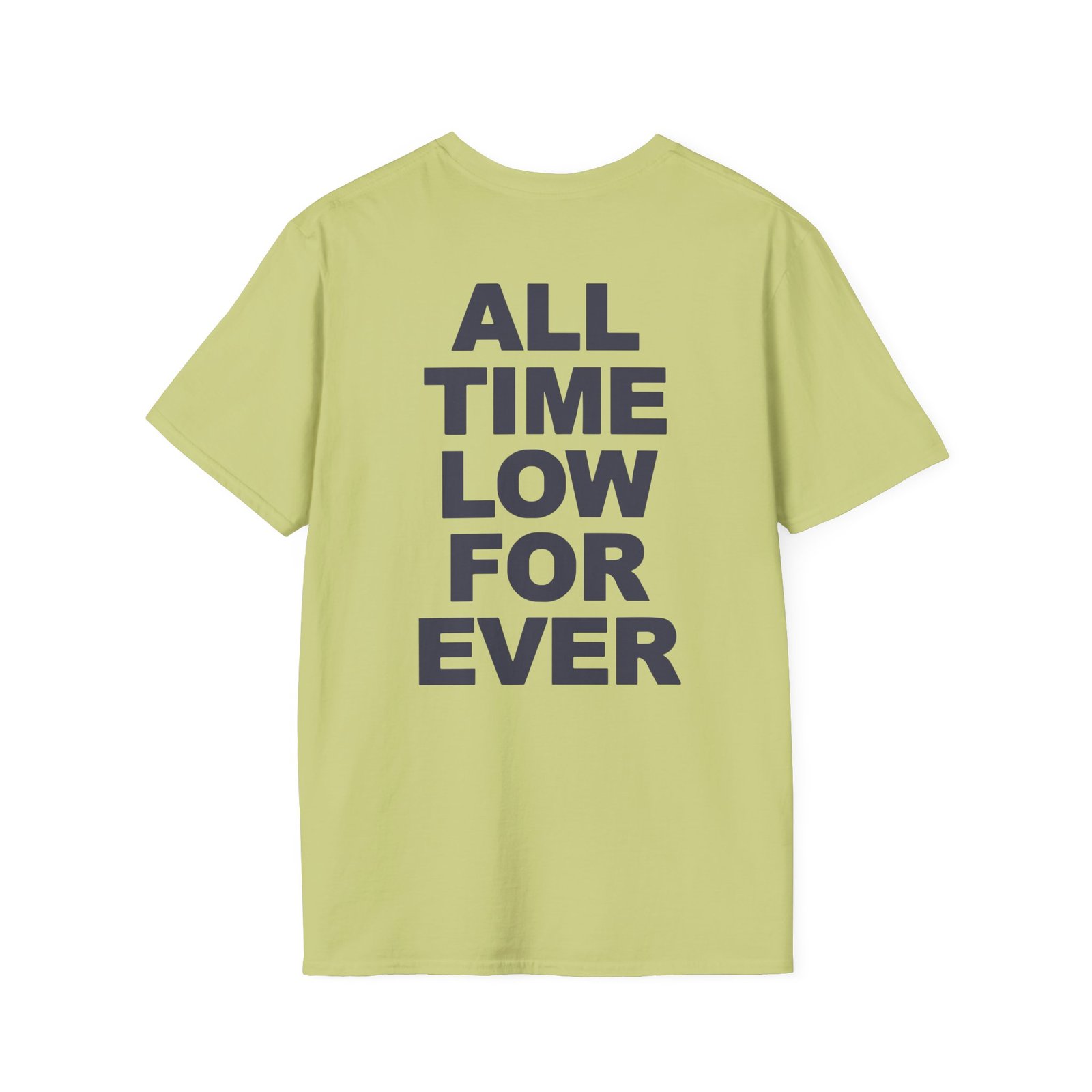 All Time Low Boombox Unisex Softstyle T-Shirt
