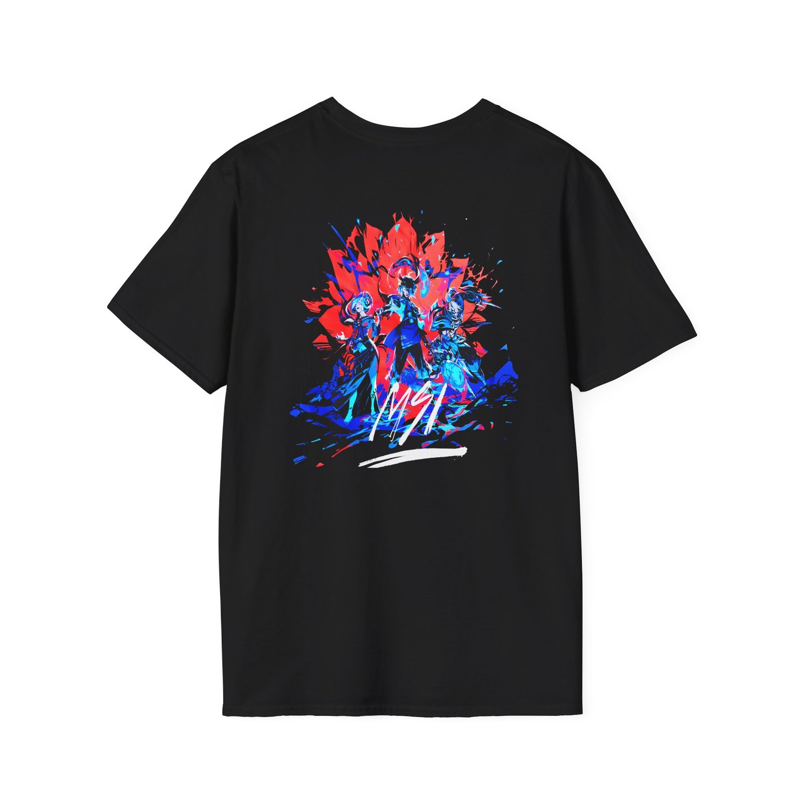 League Of Legends MSI 2025 Ignite the Fire Within Unisex Softstyle T-Shirt