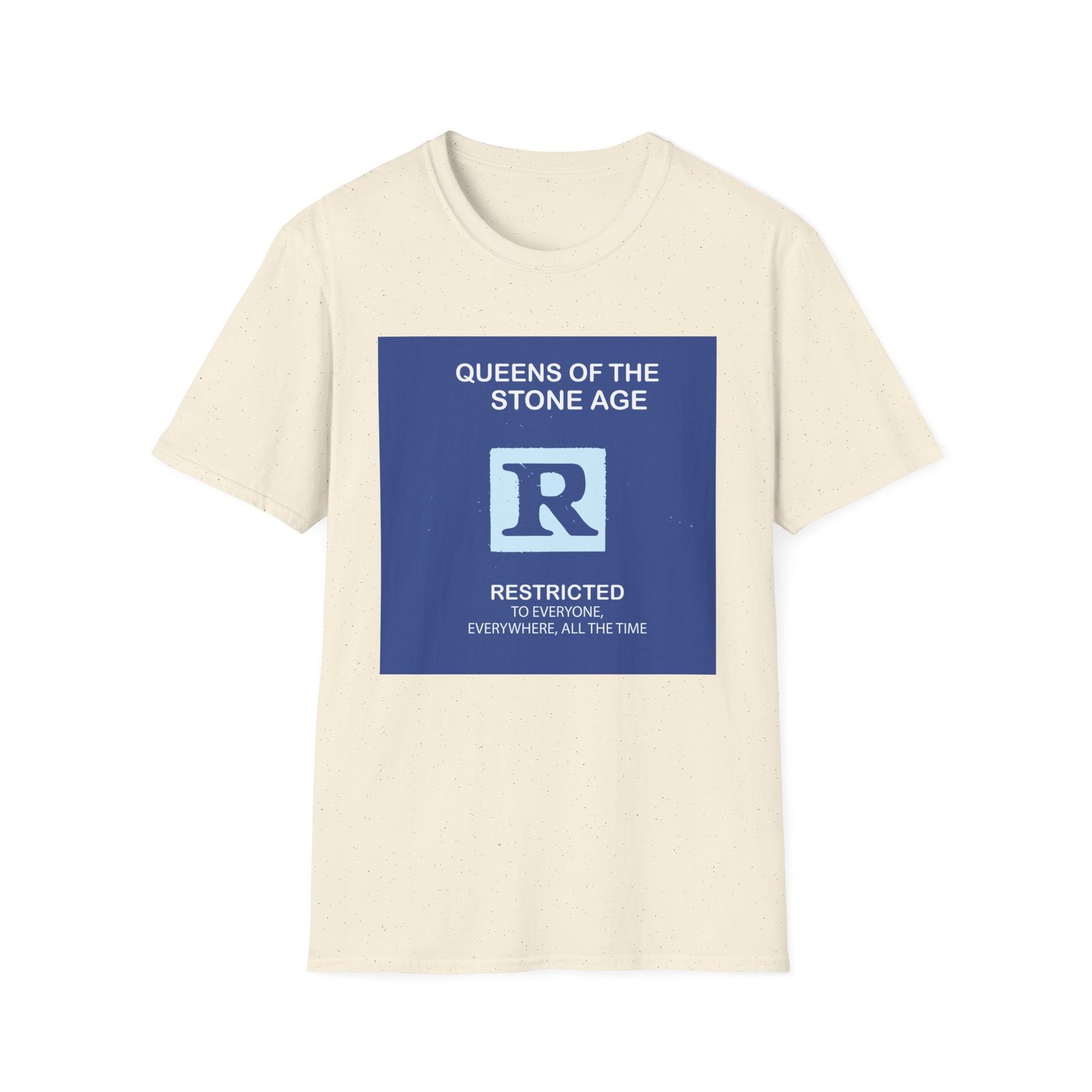 Queens of the Stone Age Rated R Unisex Softstyle T-Shirt