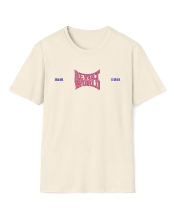 Revolt We Are Global Unisex Softstyle T-Shirt