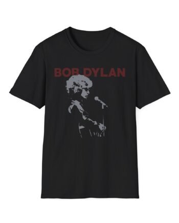 Bob Dylan Sound Check Unisex Softstyle T-Shirt