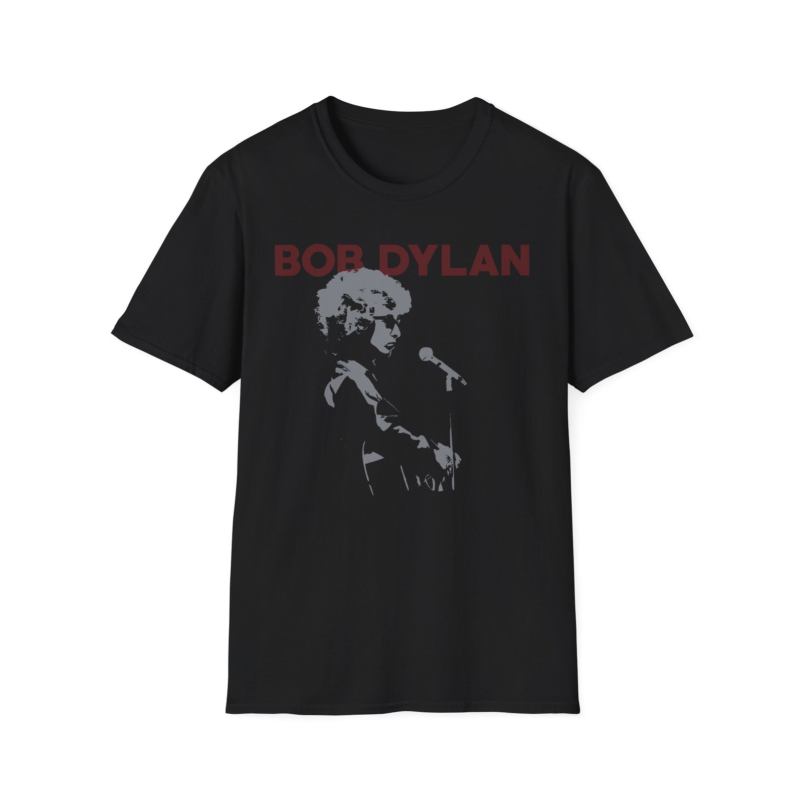 Bob Dylan Sound Check Unisex Softstyle T-Shirt