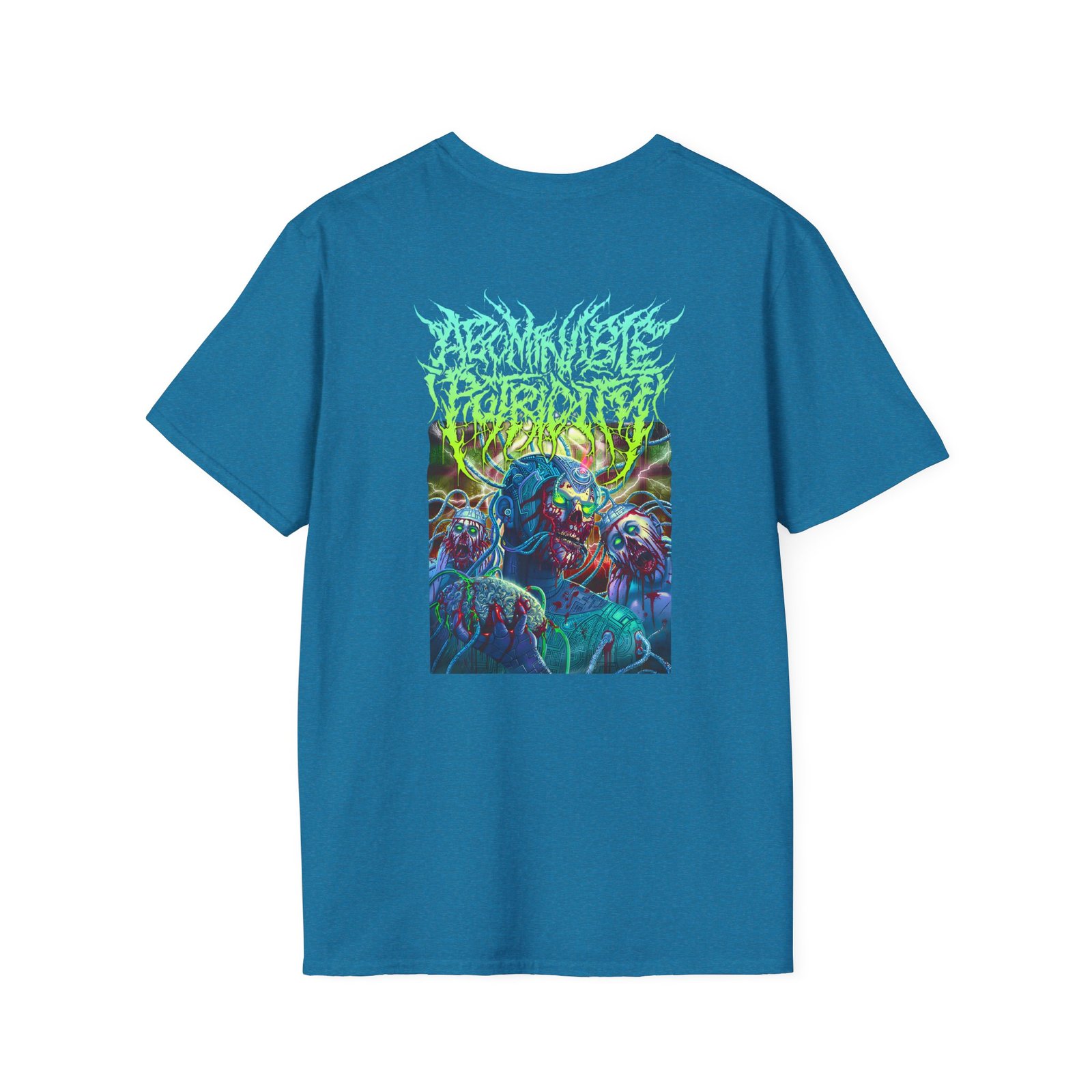 Abominable Putridity Visual Tyranny Unisex Softstyle T-Shirt